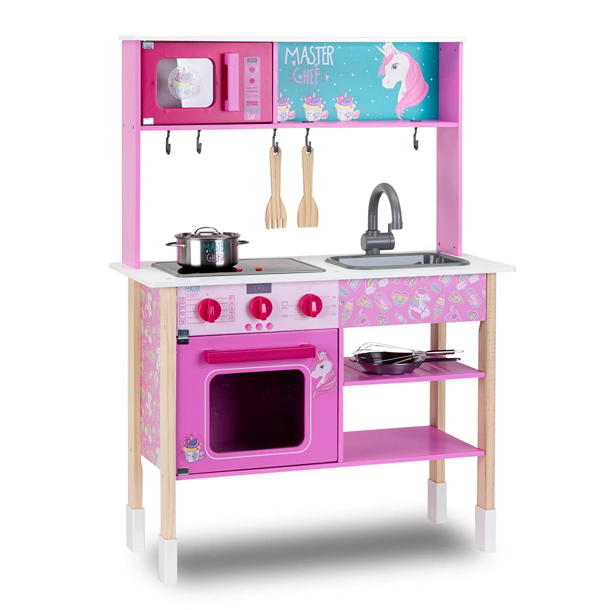 Amazon | Klein Princess Coralie おままごとキッチン ＆ 専用お鍋